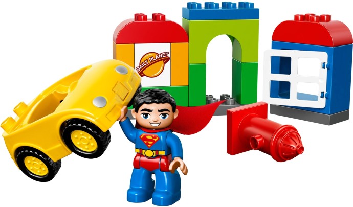 LEGO 10543 Superman Rescue