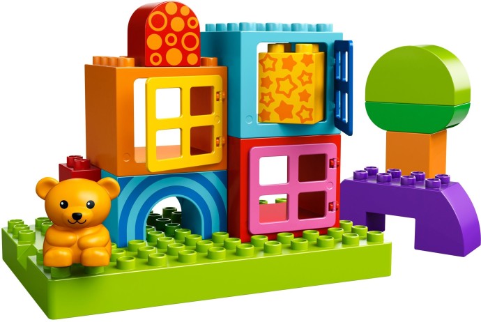 LEGO 10553 Toddler Build and Play Cubes