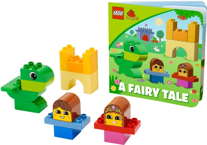 LEGO 10559 A Fairy Tale