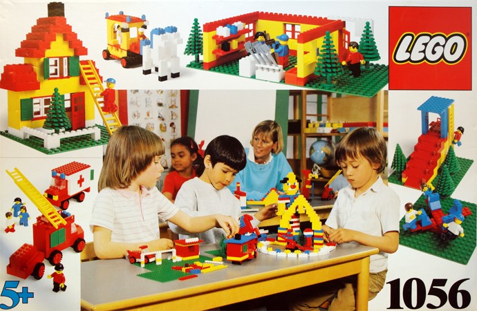 LEGO 1056 Basic School Pack - Topical/Thematic work