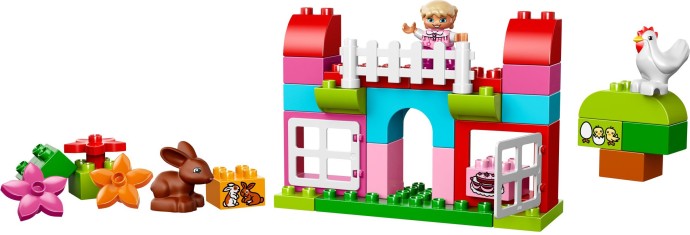 løber tør hundrede Gum LEGO 10571 All-in-One-Pink-Box-of-Fun | Brickset