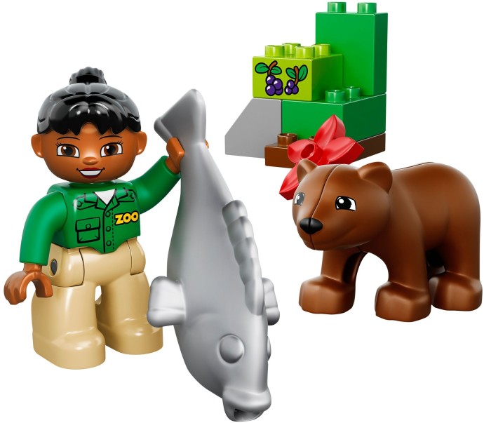 LEGO 10576 Zoo Care