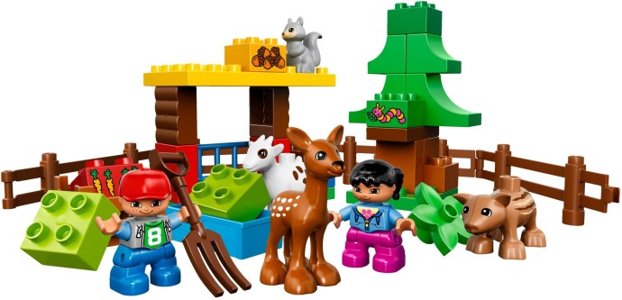 LEGO 10582 Forest: Animals