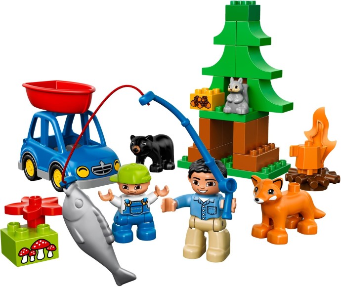 LEGO 10583 Forest: Fishing Trip