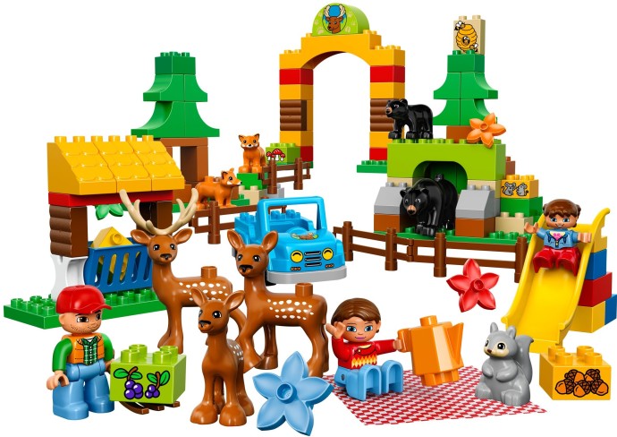 LEGO 10584 Forest: Park