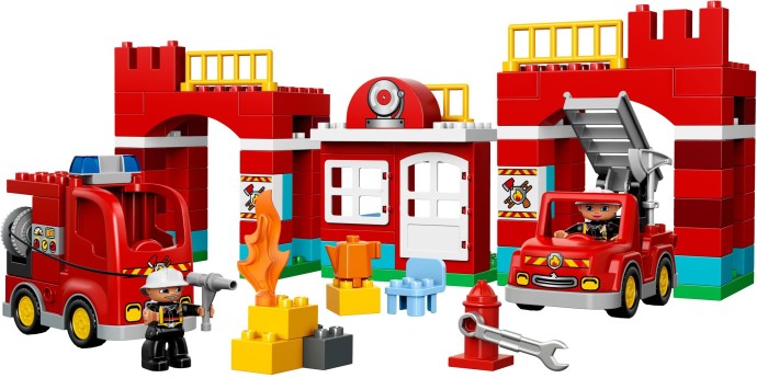 LEGO 10593 Fire Station
