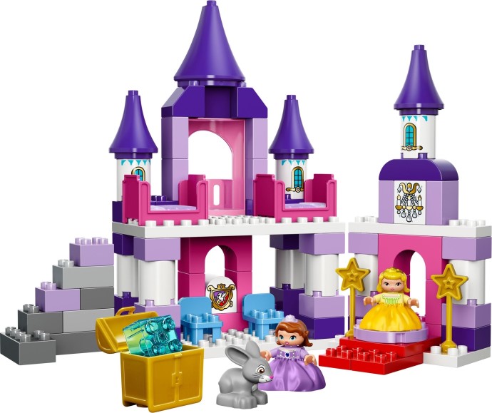 LEGO 10595 Sofia's Royal Castle