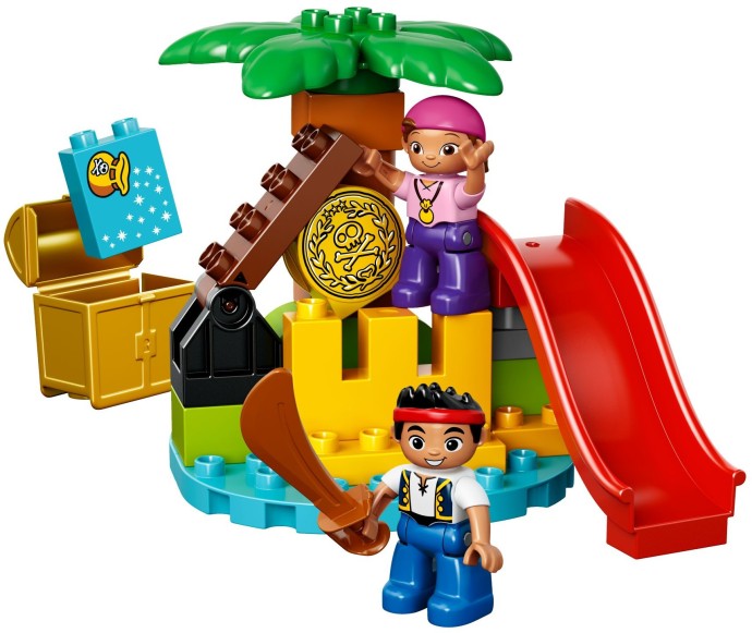 LEGO 10604 Treasure Island
