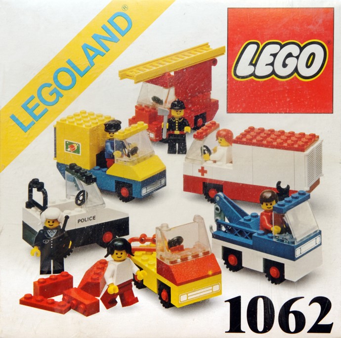 LEGO 1062 {Town Vehicles}