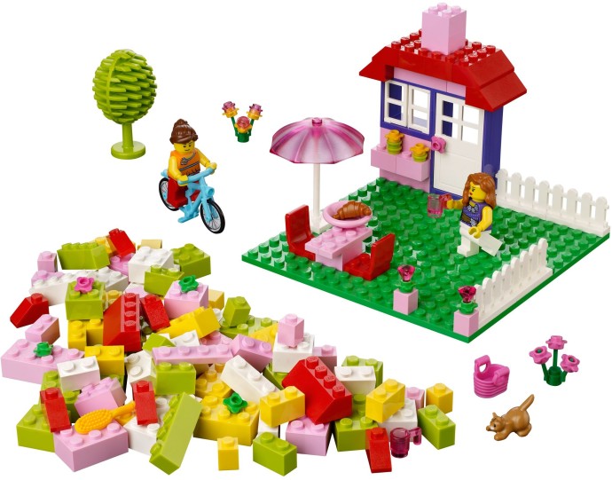 LEGO 10660 LEGO® Pink Suitcase