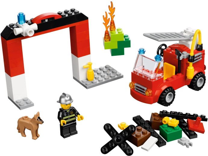 LEGO 10661 My First LEGO Fire Station