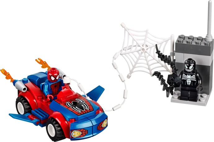 LEGO 10665 Spider-Man: Spider-Car Pursuit