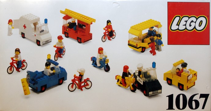 LEGO 1067 Community Vehicles