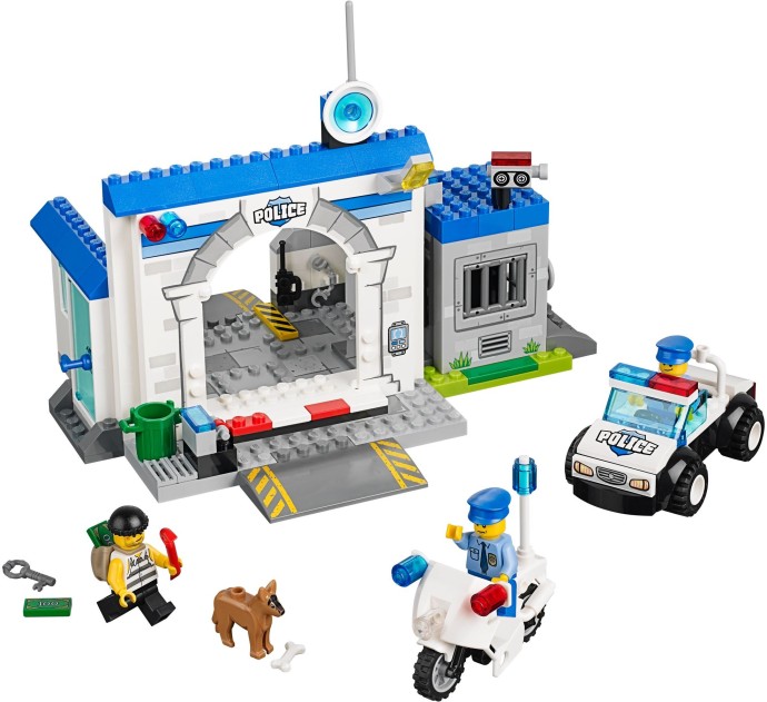 LEGO 10675 Police – The Big Escape