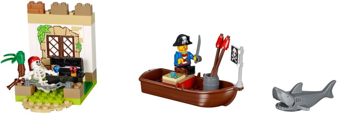 LEGO 10679 Pirate Treasure Hunt