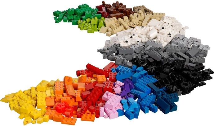 LEGO 10681 Creative Building Cube