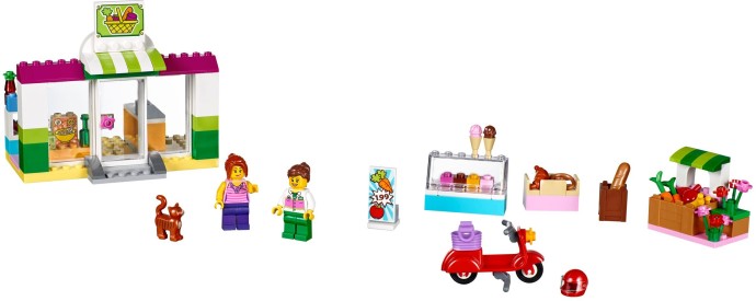 LEGO 10684 Supermarket Suitcase