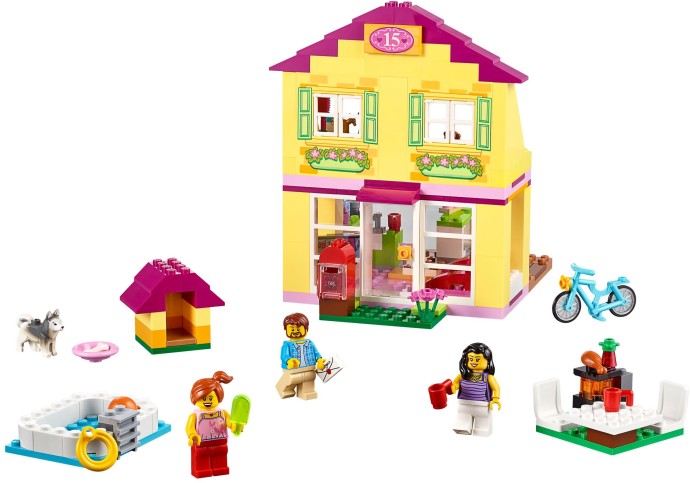 LEGO 10686 Family House