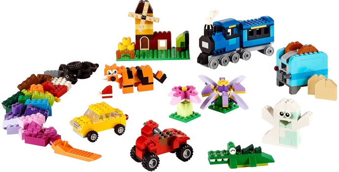 Inventory for 10696-1: Medium Creative Brick Box | Brickset: LEGO 