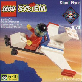 LEGO 1070 Stunt Flyer