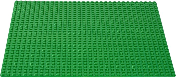 Rektangel velfærd modnes LEGO 10700: 32x32 Green Baseplate | Brickset: LEGO set guide and database