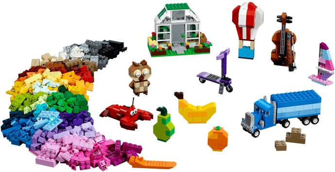 LEGO 10705 Creative Building Basket