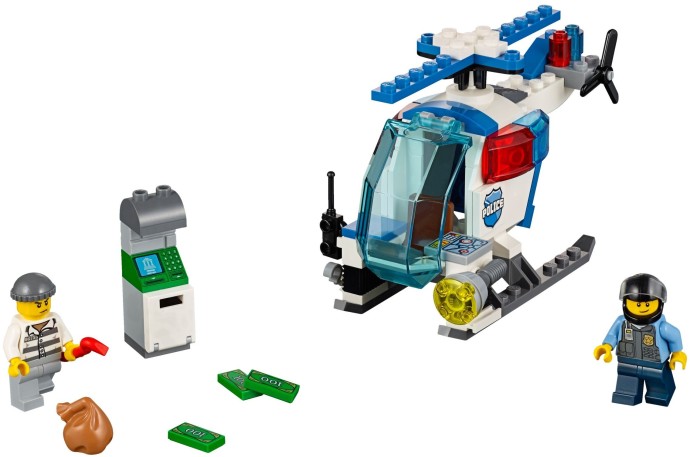 LEGO 10720 Police Helicopter Chase