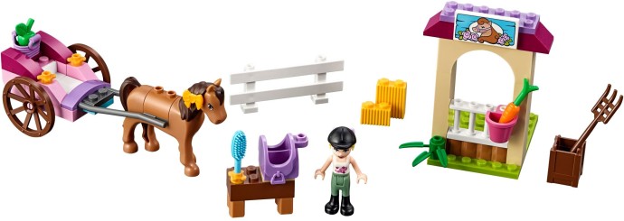 LEGO 10726 Stephanie's Horse Carriage