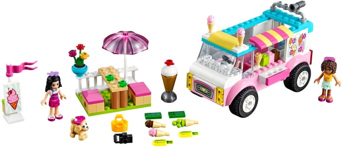 LEGO 10727 Emma's Ice Cream Truck