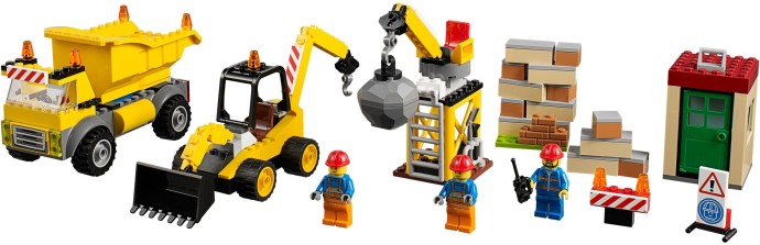 LEGO 10734 Demolition Site