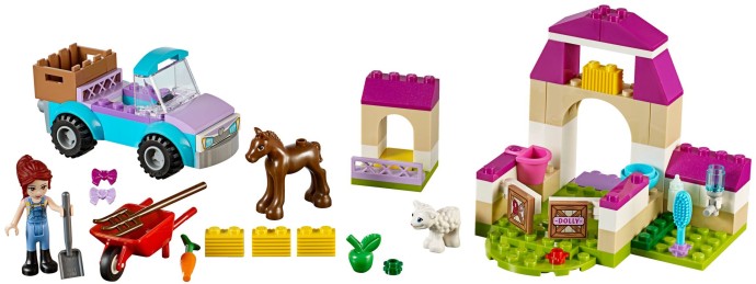 LEGO 10746 Mia's Farm Suitcase