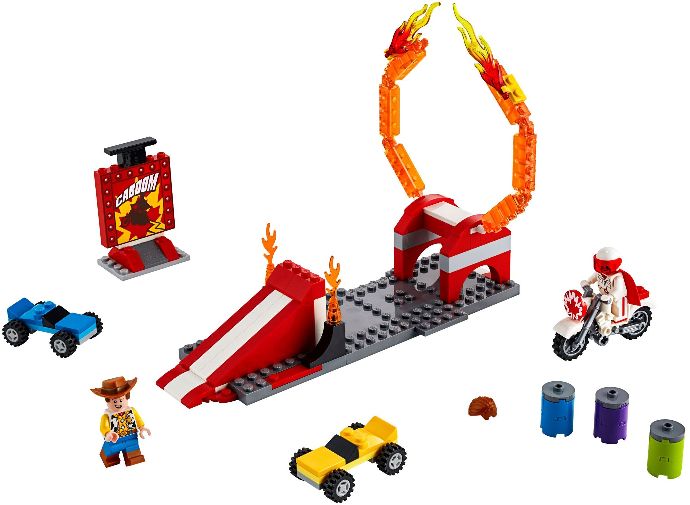 LEGO 10767 Duke Caboom's Stunt Show | Brickset