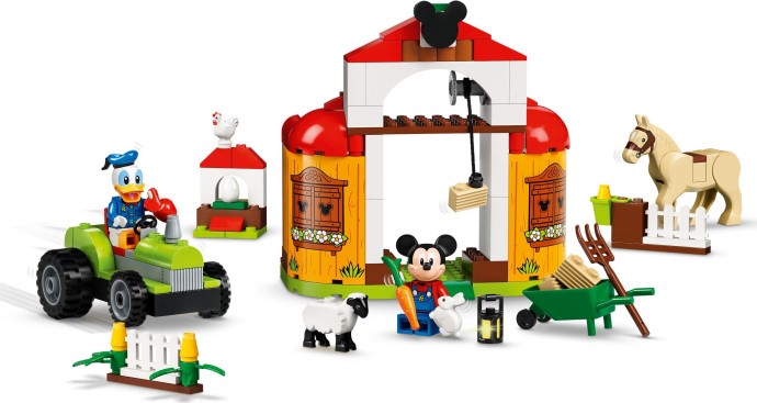 LEGO 10775 Mickey Mouse & Donald Duck's Farm