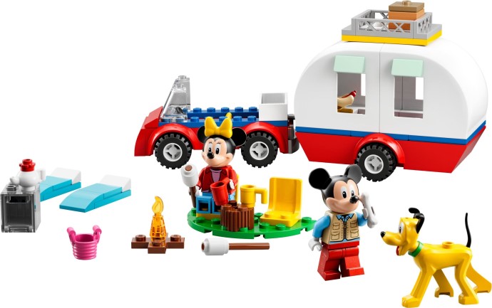 LEGO 10777 Mickey and Minnie's Camping Trip