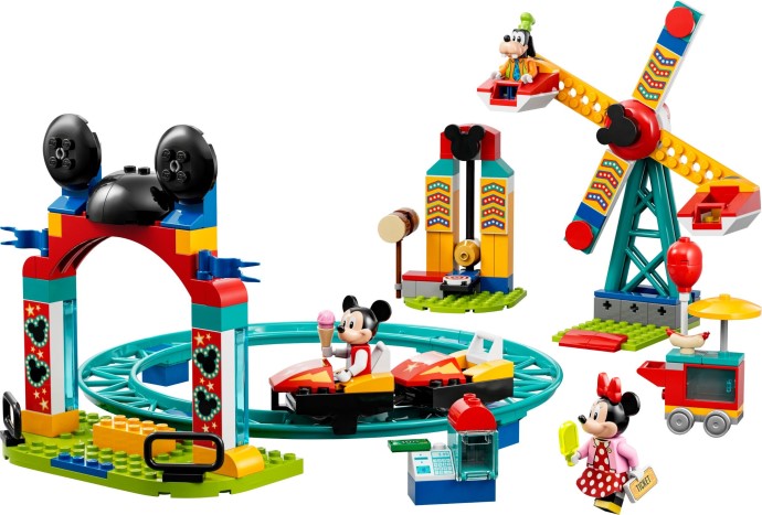 LEGO 10778 Mickey, Minnie and Goofy's Fairground Fun