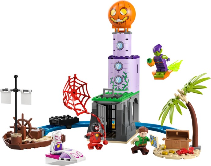 LEGO 10790 Team Spidey at Green Goblin's Lighthouse