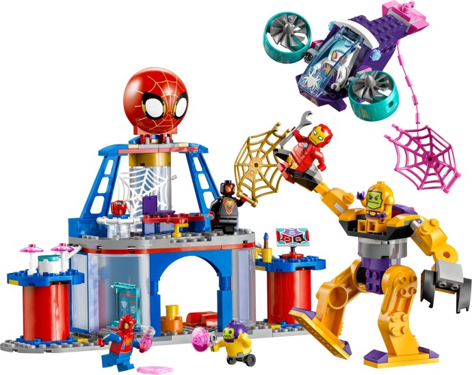 LEGO 10794 Team Spidey Web Spinner Headquarters