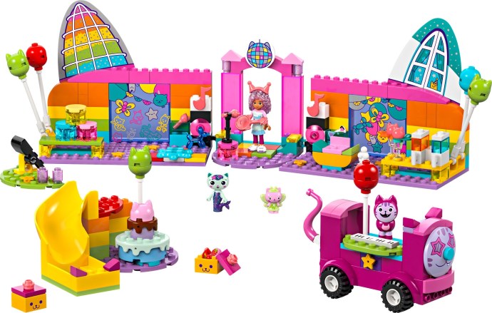 LEGO 10797 Gabby's Party Room | Brickset