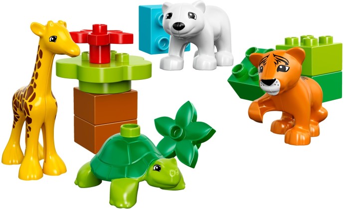 LEGO 10801 Baby Animals