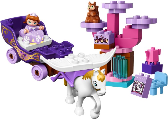 LEGO 10822 Sofia's Magical Carriage