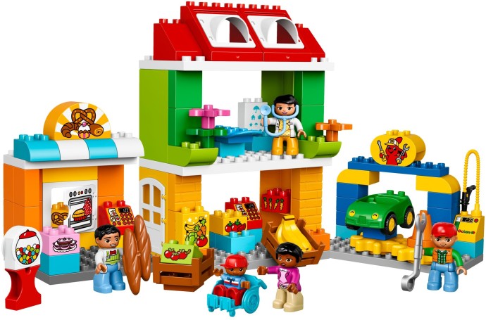 LEGO 10836 Neighborhood