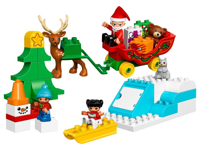 LEGO 10837 Santa's Winter Holiday