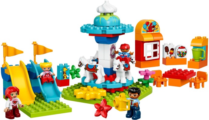 10841: Fun Family Fair | Brickset: LEGO 