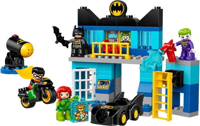 LEGO 10842 Batcave Challenge