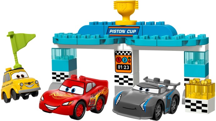LEGO 10857 Piston Cup Race