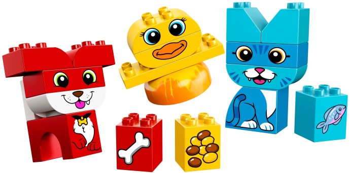 LEGO 10858 My First Puzzle Pets