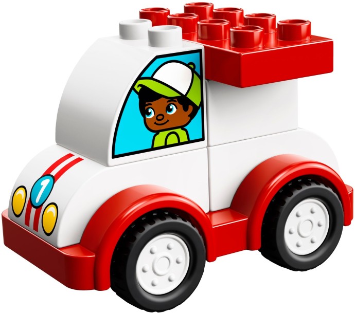 LEGO 10860 My First Race Car