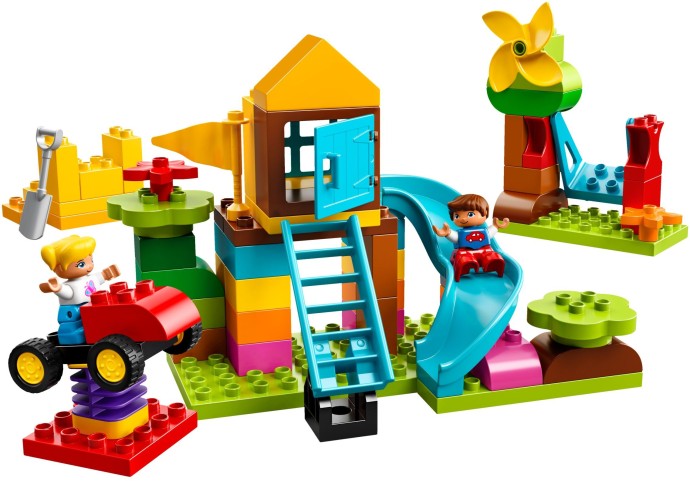 LEGO 10864 Large Playground Brick Box