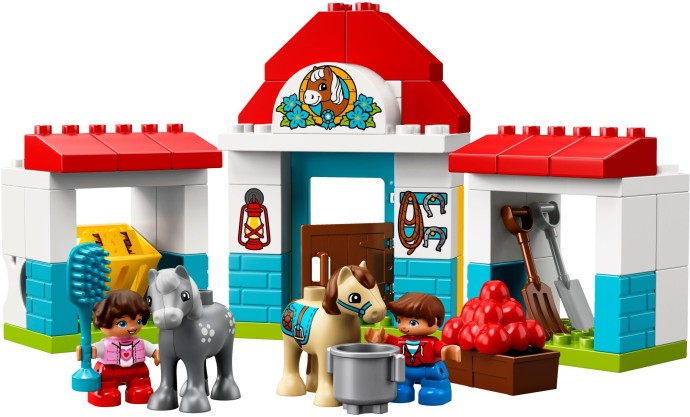 LEGO 10868 Farm Pony Stable