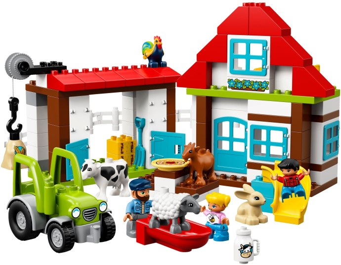 LEGO 10869 Farm Adventures